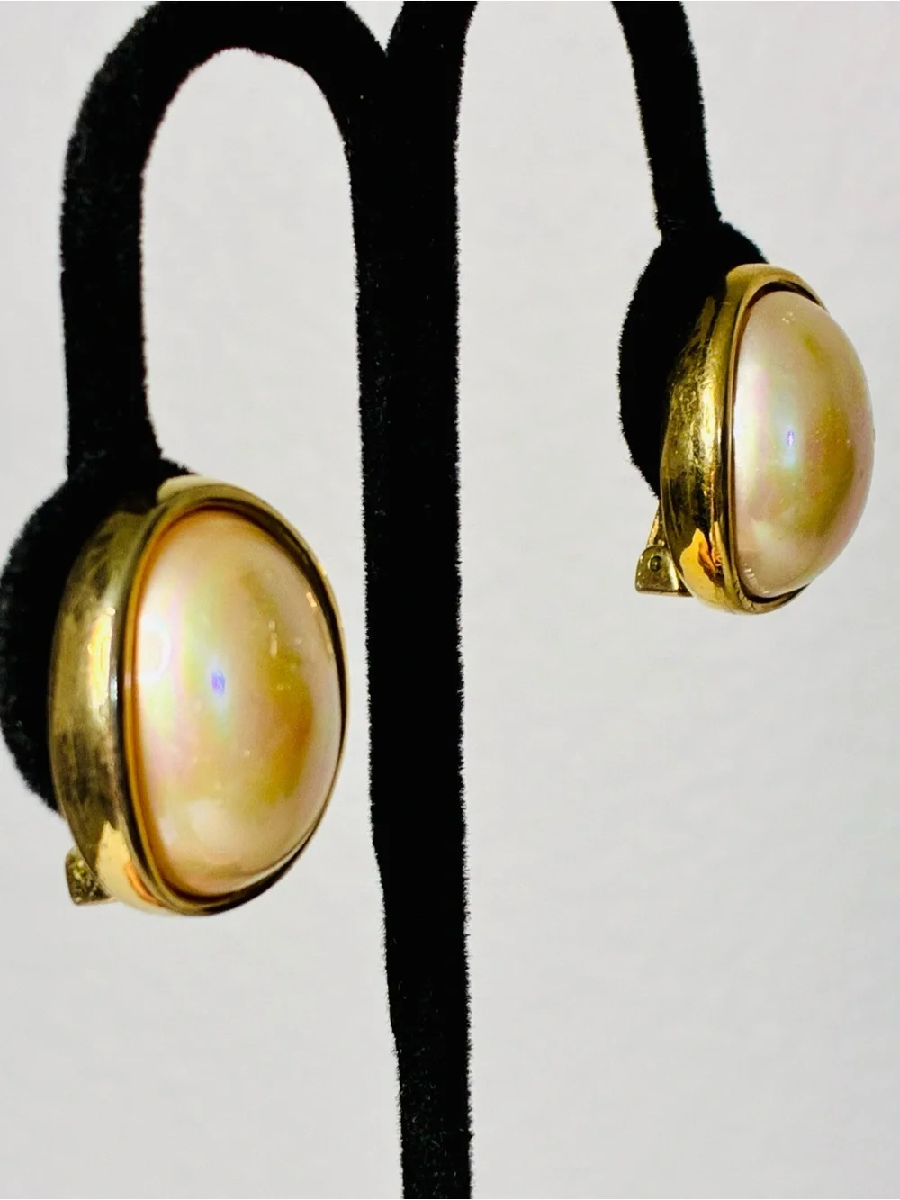 Dior clip earrings
